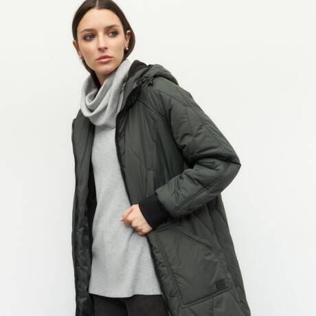 CAMPERA STADE Verde Oscuro