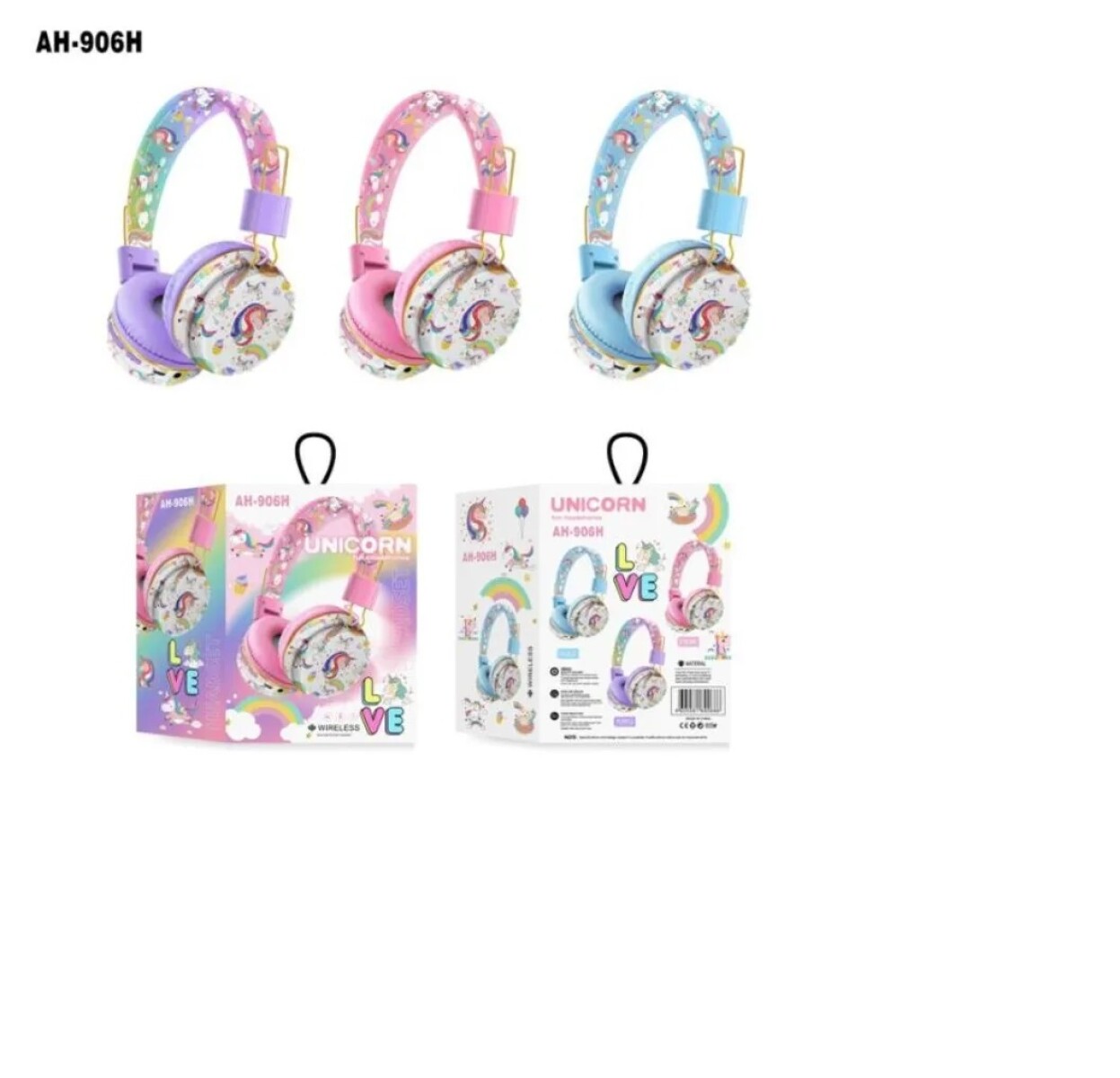 Auricular Unicornio AH- 906H 