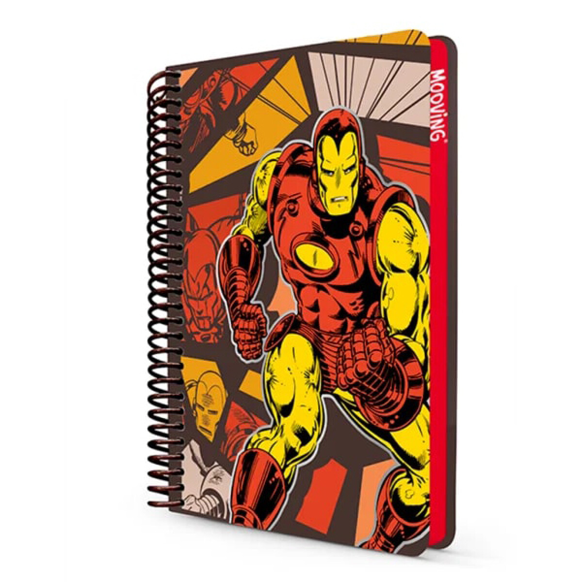 Cuaderno Mooving Carta 96 hojas Marvel - Iron Man 