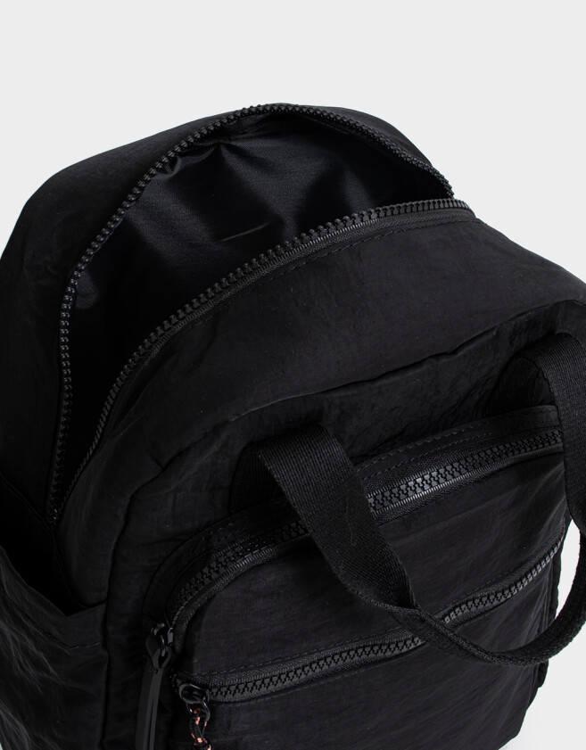 Mochilas Urbanas Deportivo Mochila Colorblock - Negro