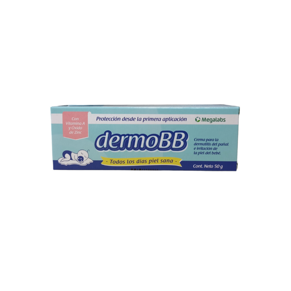 Crema Curativa Dermobb 50 G 