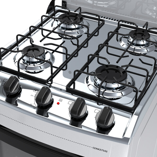 Cocina Supergas Enxuta Cenx27542w-1/ng-1 BLANCO