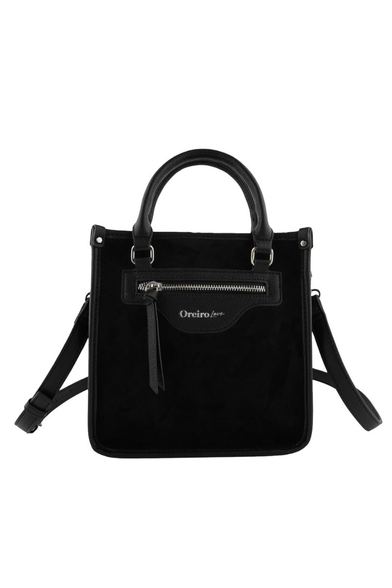 Cartera Las Oreiro Negro