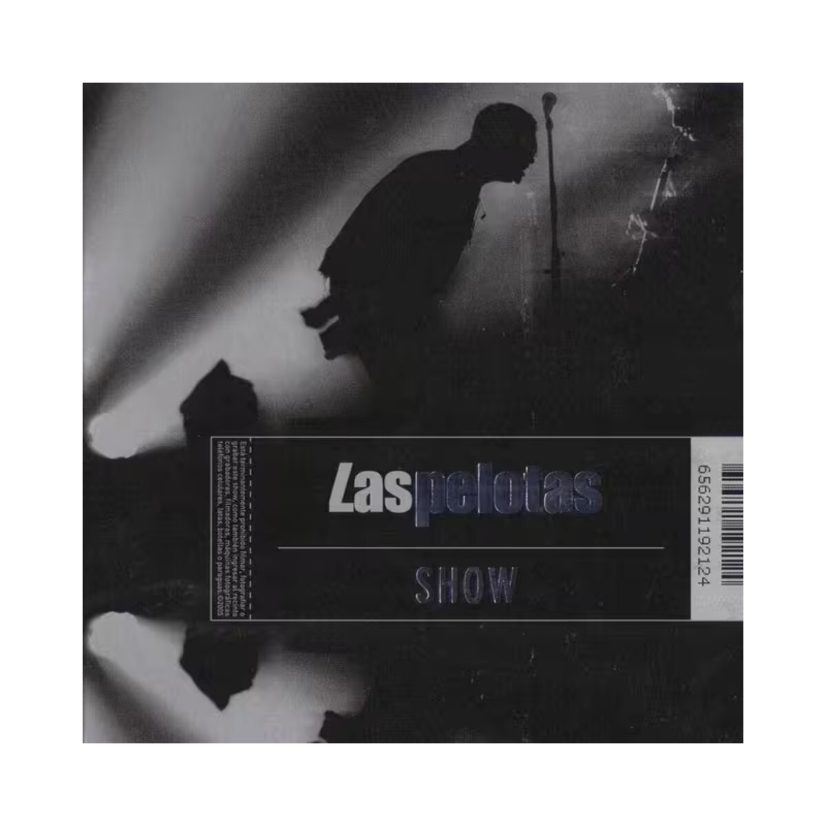Las Pelotas - Show - Cd 