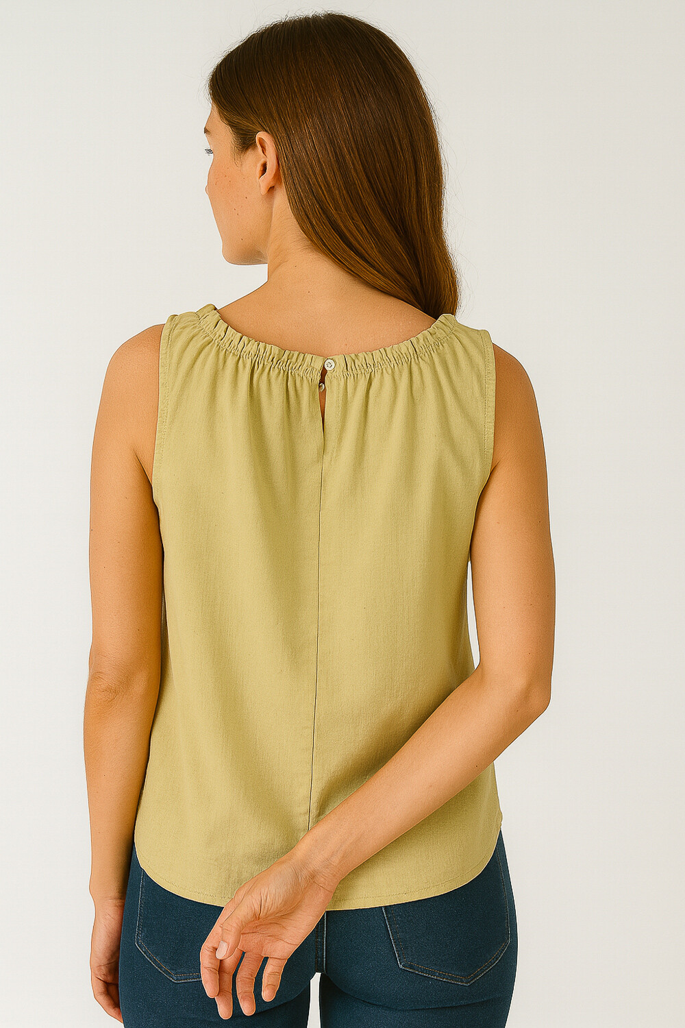 Musculosa Calvagh Verde Oliva Claro