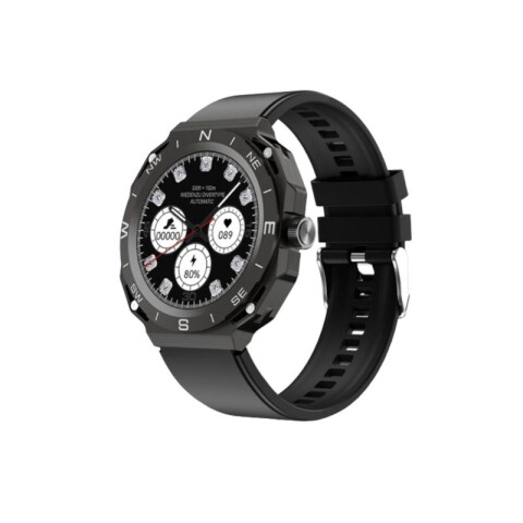RELOJ INTELIGENTE SMARTWATCH VIDVIE 3 MALLAS INTERCAMBIABLES Negro