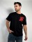 Remera estampada Cabre Negro