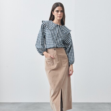 FALDA GOLDFIELD Beige