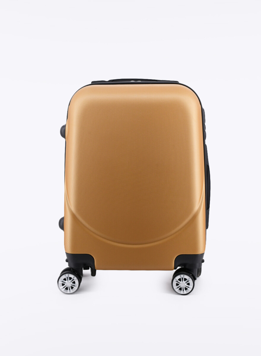 VALIJA DUBAI RUEDAS DESMONTABLES - BEIGE 