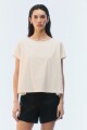 REMERA VIENA Manteca