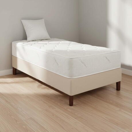 SOMMIER 1 1/2 PLAZA ESPUMA PLATINUM A