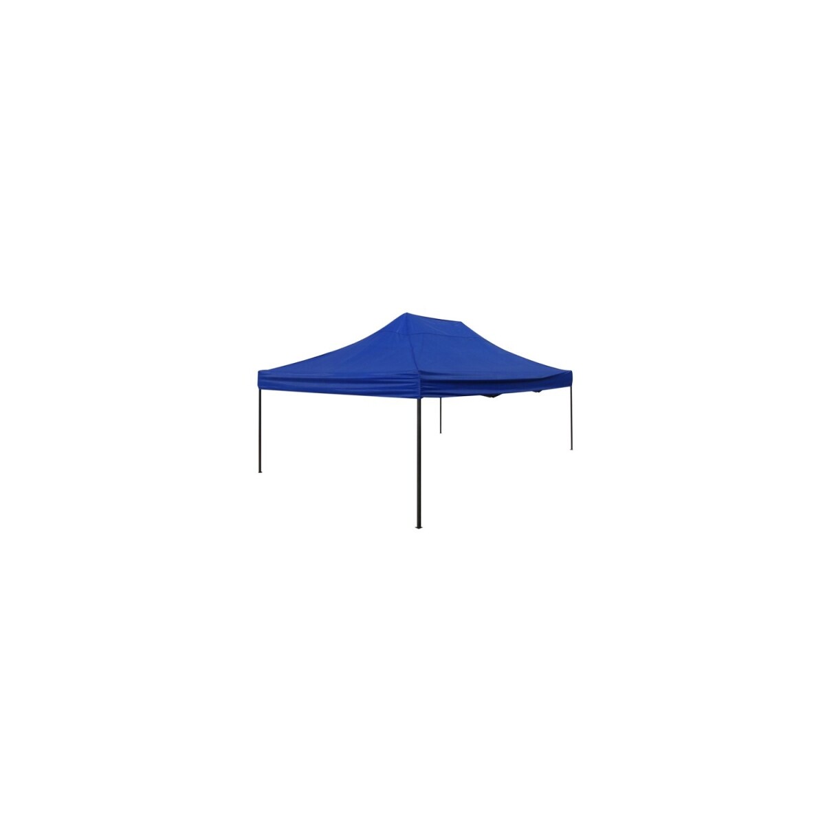 Kit Gazebo súper reforzado 3x4.5x2.5 mts - Azul 