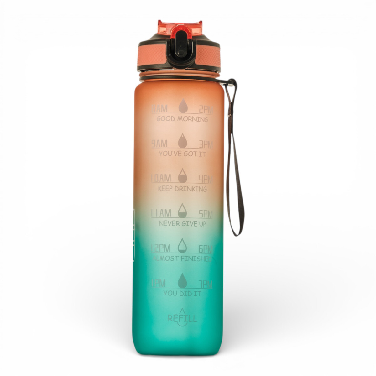 Botella De Agua Tritan Premium Libre Bpa Irrompible 1L 