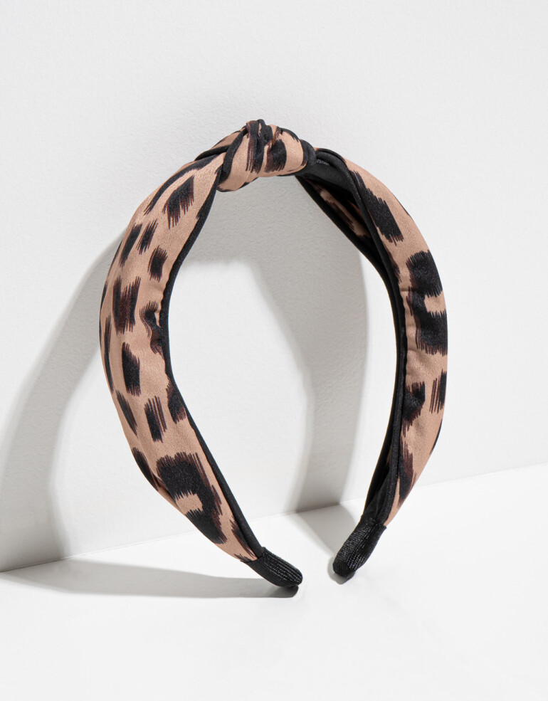 Vinchas Rígidas Estampados Vincha Animal Print - Estampado Animal Print