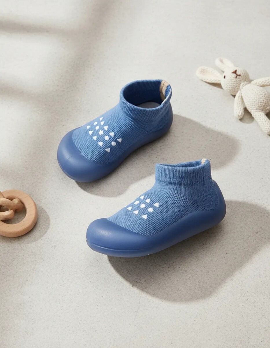 Zapato BAMBA FLEX Azul 