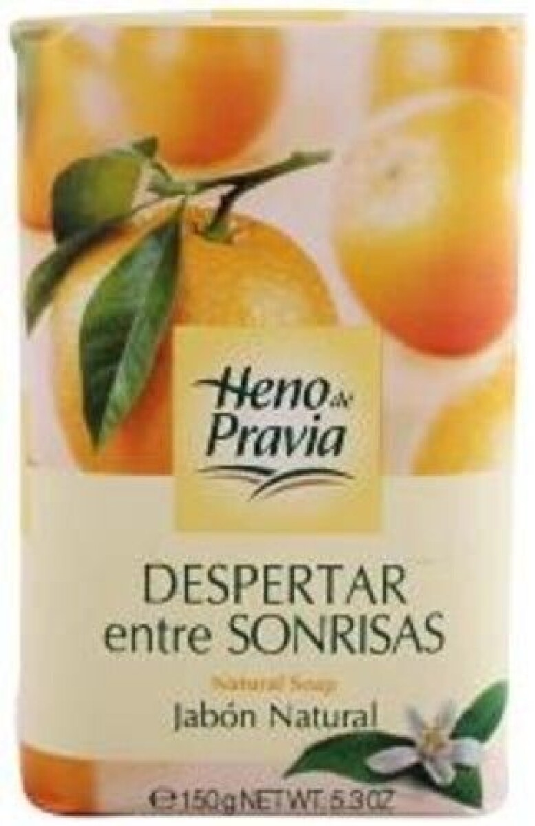 JABON HENO DE PRAVIA SONRISAS 150GR 