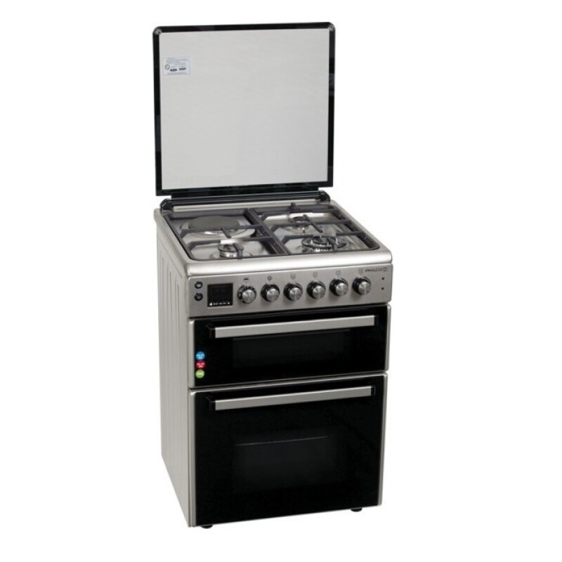 Cocina Enxuta Cenxdh64131 Combinada Doble Horno Color Inox Cocina Enxuta Cenxdh64131 Combinada Doble Horno Color Inox