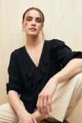 CAMISA ELOIDA Negro