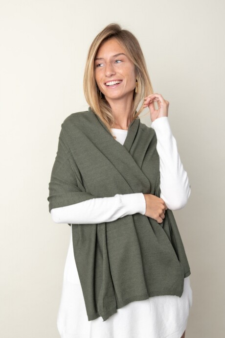 PASHMINA MAXIMA Verde