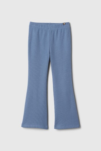 Calza Rib Flare Toddler Niña Bainbridge Blue