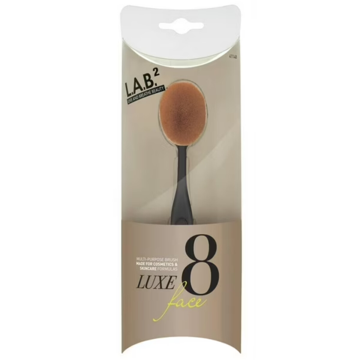 Brocha Oval Luxe Face 8 - 41148 