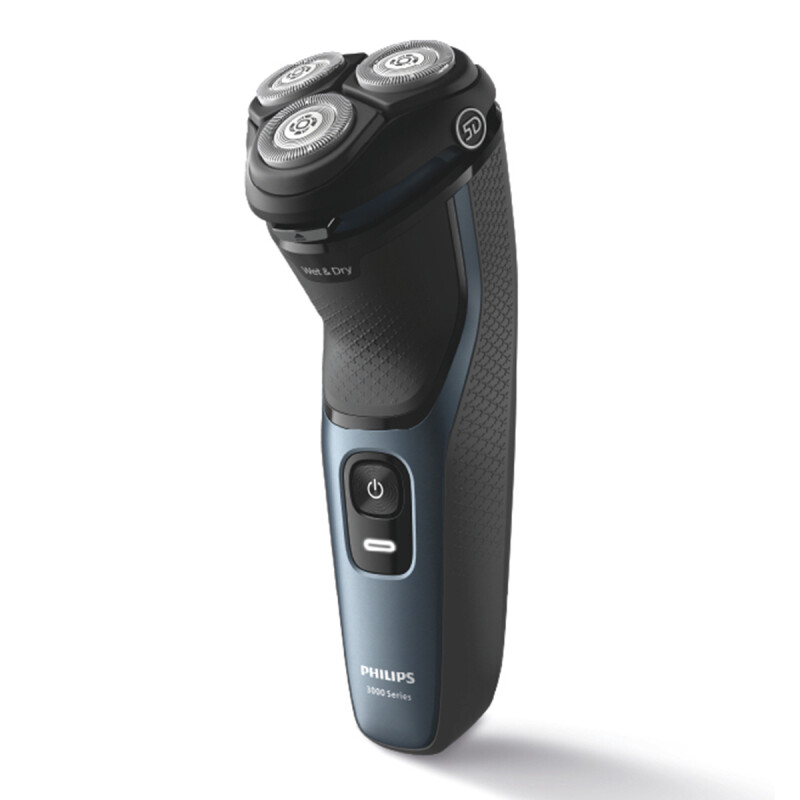 Afeitadora Philips Shaver 3000 Series S3144/00 Negra Y Celeste Afeitadora Philips Shaver 3000 Series S3144/00 Negra Y Celeste
