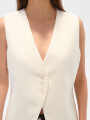 Chaleco Aqualia Marfil / Off White