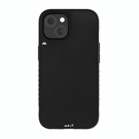 Case MOUS Limitless Leather Para IPHONE 15 Con MagSafe - Negro Case MOUS Limitless Leather Para IPHONE 15 Con MagSafe - Negro