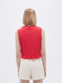 Musculosa Indig Rojo Coral