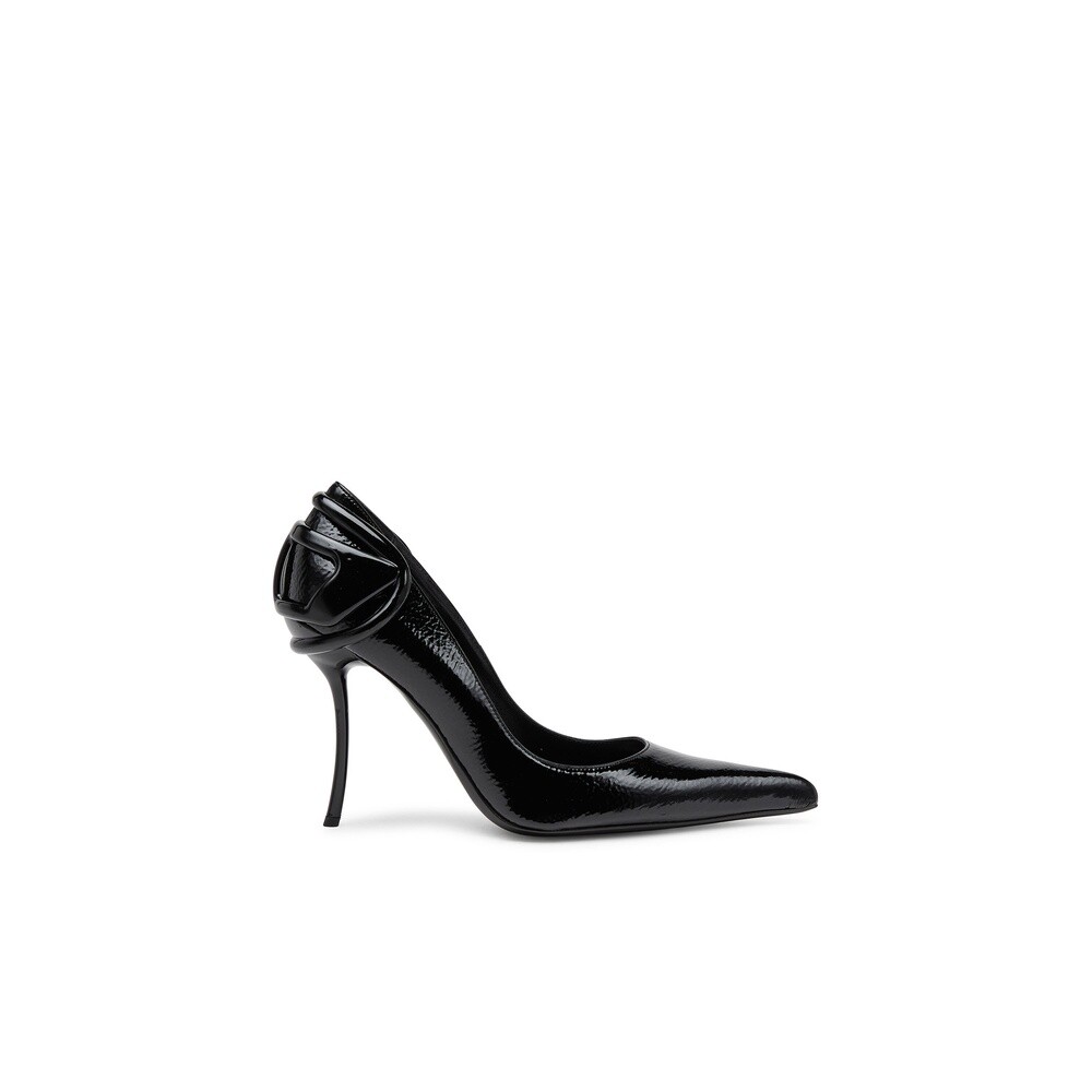 Tacones Urbano Para Mujer D-Ten&Half P Pumps Negro