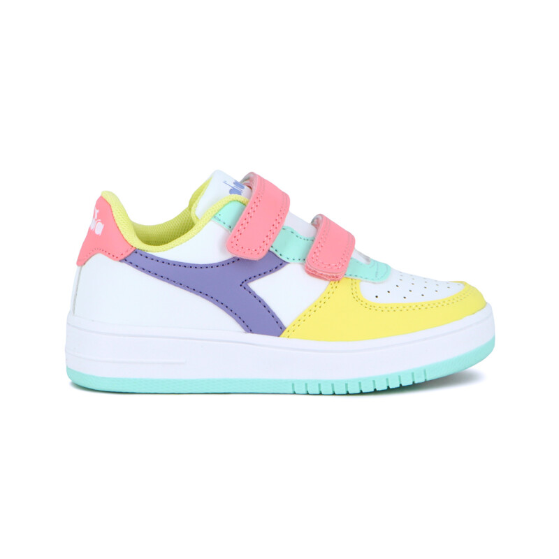 Diadora SPITFIRE Lifestyle Niños Multicolor-Violeta Multicolor-Violeta