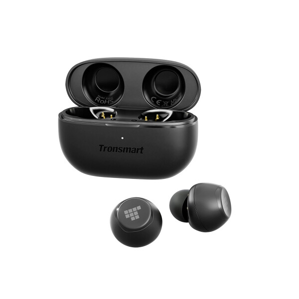 Auriculares inalámbricos Tronsmart Onyx Pure color negro Auriculares Inalámbricos Tronsmart Onyx Pure Color Negro