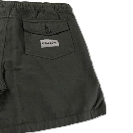 Bermuda Critical Slide All Day Canvas Negro