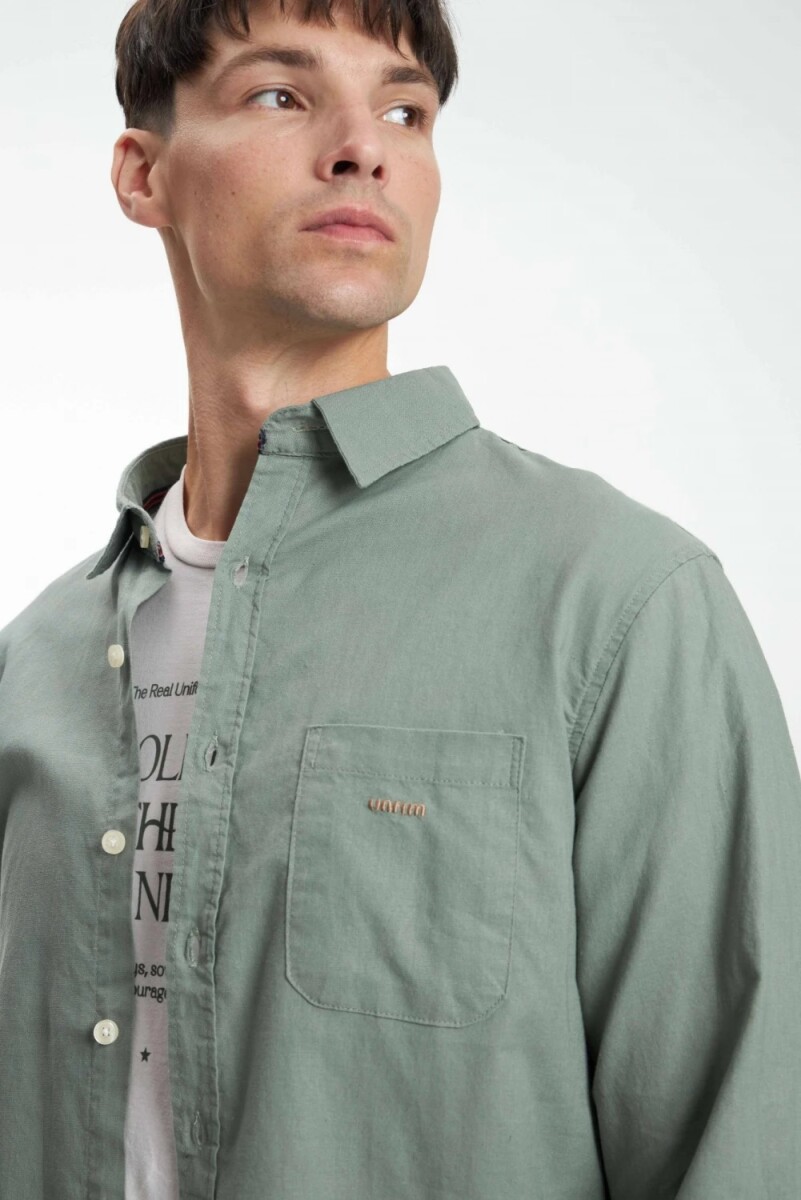 CAMISA UNIFORM ROI - VERDE 