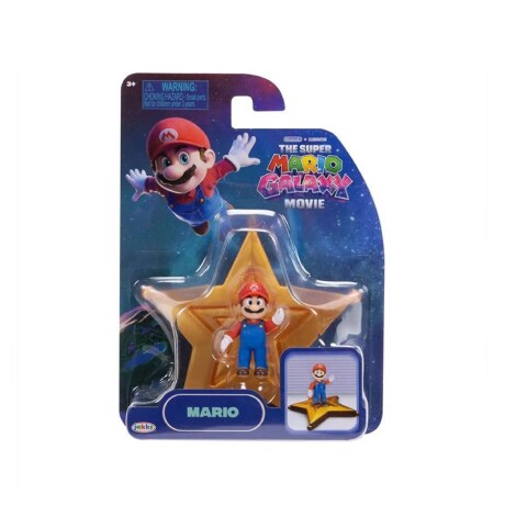 Figura The Super Mario Galaxy Movie - Mario Figura The Super Mario Galaxy Movie - Mario