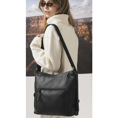 Cartera Mochila Kelly Negro