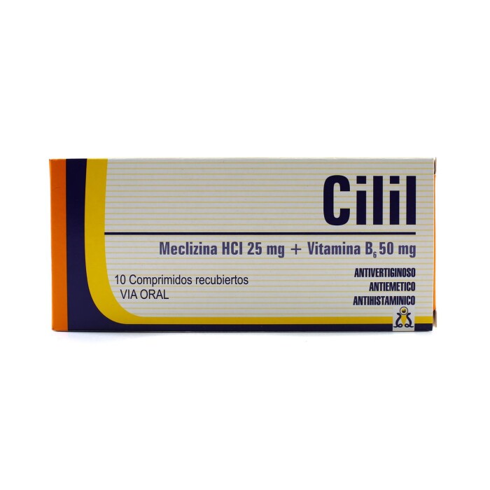 CILIL CJ X 10 COMPRIMIDOS única