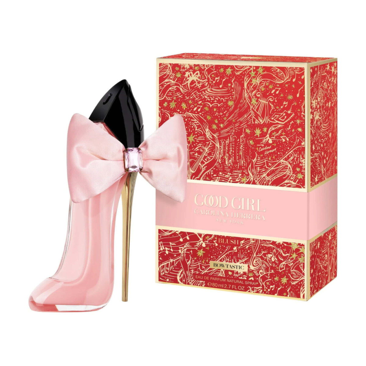 Perfume Carolina Herrera Good Girl Blush Bowtastic EDP 80ml 