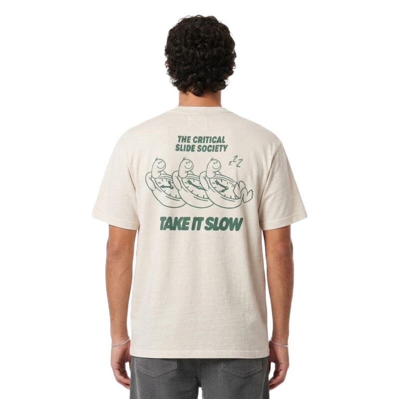 Remera Critical Slide Slow - Blanco Remera Critical Slide Slow - Blanco