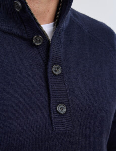 470660 SWEATER HARRY Azul Oscuro