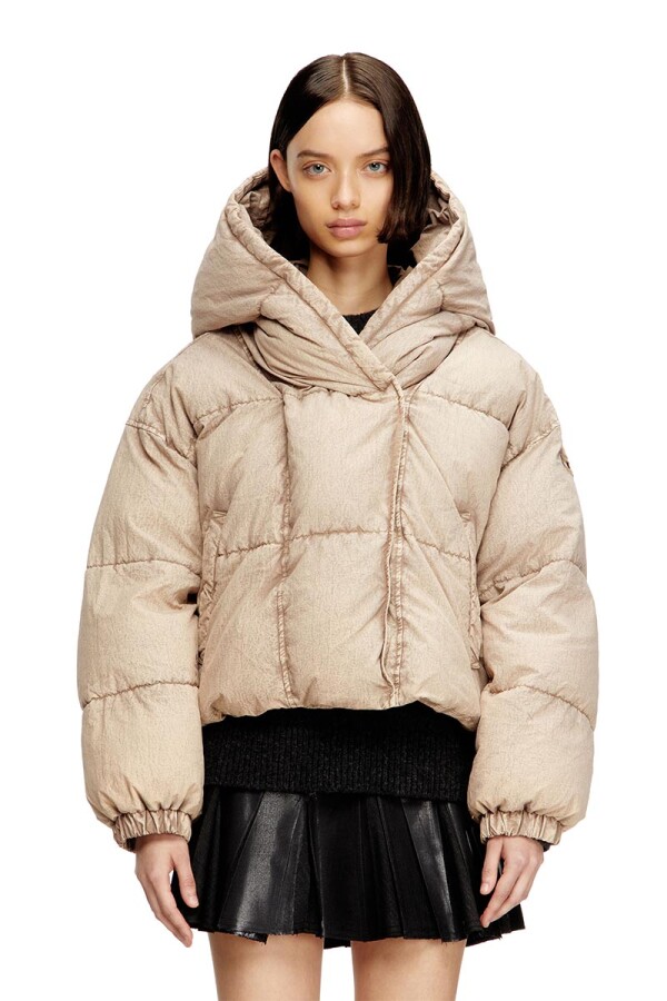 Casaca Para Mujer W-Illey-S2 Beige