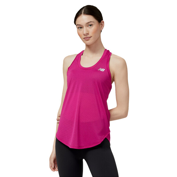 MUSCULOSAS ACCELERATE TANK - NEW BALANCE LILA