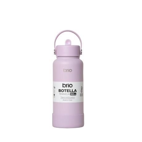 Botella Térmica brio 950ml Acero Inoxidable Lavanda