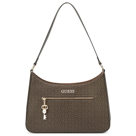 Cartera Guess Tana Chica Marrón 0