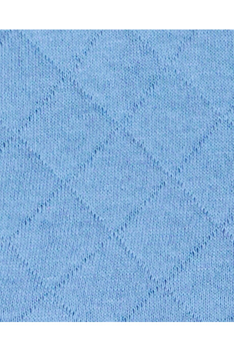 Set tres piezas de algodón, chaleco capitoneado, pantalón y body diseño floral Set tres piezas de algodón, chaleco capitoneado, pantalón y body diseño floral