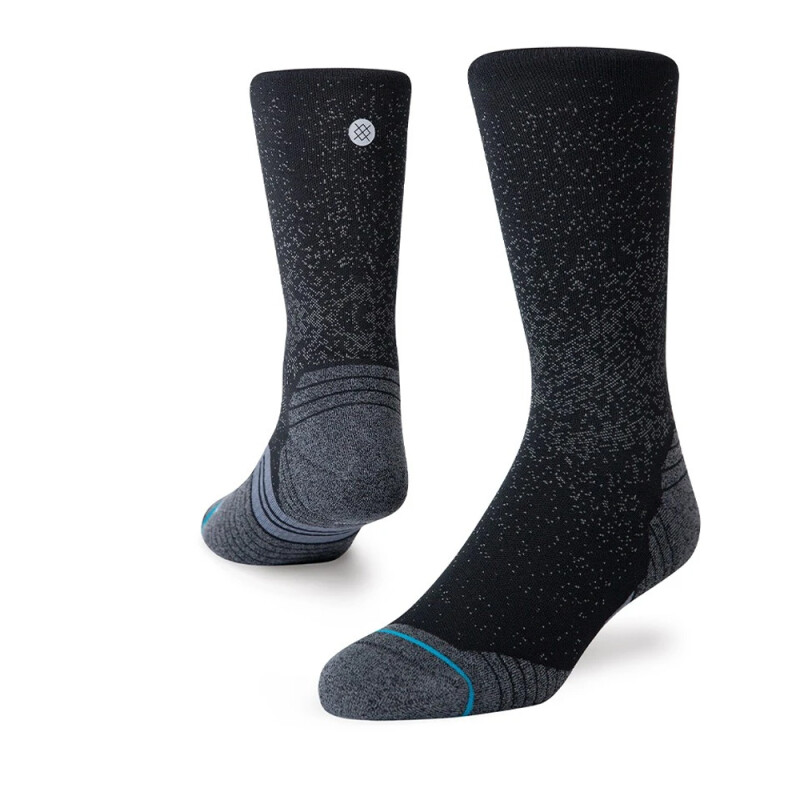 Medias Stance Run Tab High Negro Medias Stance Run Tab High Negro