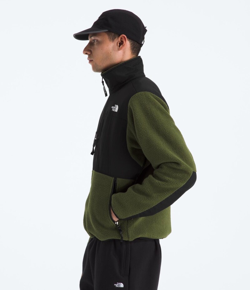 Campera RETRO DENALI Woodland Green/tnf Blac