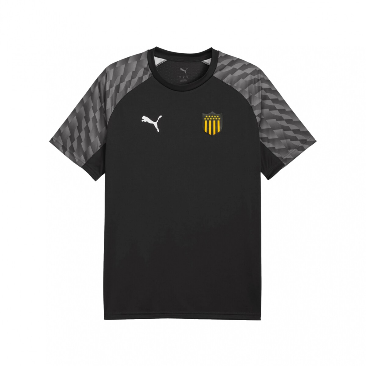 Remera Peñarol Train 1/4 Zip Top 
