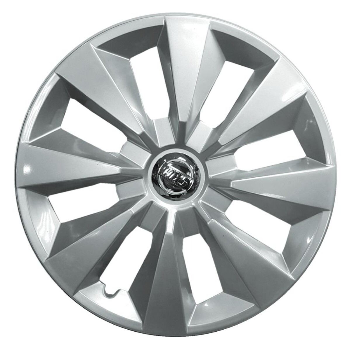 TAZAS DE RUEDA VOLKSWAGEN RODADO 14 JGO. 4 PIEZAS TIPO GOL GEN VI ABS 