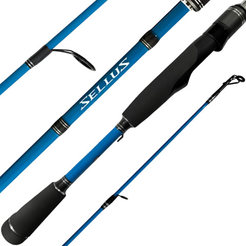 Caña Shimano Sellus 1,80 m 2 Tramos 25 lb Caña Shimano Sellus 1,80 m 2 Tramos 25 lb